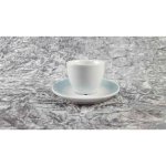 Untertasse Mokkatasse Tasse mit Espressotasse Hutschenreuther gebraucht - sehr gut