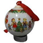 Weihnachtskugel Hutschenreuther 1997 Bärenstube...