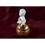 Deckeldose Figur Neutettau Einzelteile Weiß gebraucht - gut