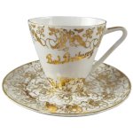 Mokkatasse Tasse Espressotasse mit Untertasse &...