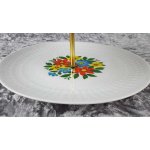 Etagere 2stöckig Winterling Marktleuthen Blumen Bavaria gebraucht - akzeptabel