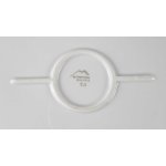 Servierplatte Fleischplatte Golddekor 35,1x23,6 cm Mitterteich Form 650 Kreise gebraucht - akzeptabel