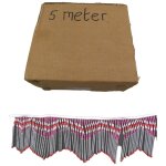 Fransen Rosa L 18 cm/5mtr. Pro Packung