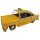 Blechmodell Blechauto Modellauto Oldtimer Taxi Gelb