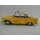 Blechmodell Blechauto Modellauto Oldtimer Taxi Gelb