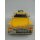 Blechmodell Blechauto Modellauto Oldtimer Taxi Gelb