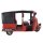 Blechmodell Blechauto Modellauto Motorroller Moped Mofa Rikscha