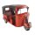 Blechmodell Blechauto Modellauto Motorroller Moped Mofa Rikscha
