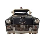 Blechmodell Blechauto Modellauto Polizeiwagen Police