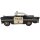 Blechmodell Blechauto Modellauto Polizeiwagen Police