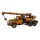 Blechmodell Blechauto Modellauto Nutzfahrzeug mobiler Kranwagen Eisen Antik-Stil