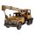 Blechmodell Blechauto Modellauto Nutzfahrzeug mobiler Kranwagen Eisen Antik-Stil