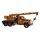 Blechmodell Blechauto Modellauto Nutzfahrzeug mobiler Kranwagen Eisen Antik-Stil