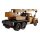 Blechmodell Blechauto Modellauto Nutzfahrzeug mobiler Kranwagen Eisen Antik-Stil