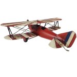 Blechmodell Blechflugzeug Modellflugzeug Kampfflugzeug...