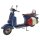 Blechmodell Blechauto Scooter Moped Mofa Roller Oldtimer Antik-Stil Eisen 27 cm