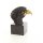 Bronzeskulptur Bronzefigur Vogel Adlerkopf Mittel Art-Deco-Stil
