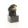 Bronzeskulptur Bronzefigur Vogel Adlerkopf Mittel Art-Deco-Stil