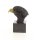 Bronzeskulptur Bronzefigur Vogel Adlerkopf Mittel Art-Deco-Stil