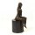 Bronzeskulptur Bronzefigur Erotik Frau Sitzend Hockt