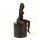 Bronzeskulptur Bronzefigur Erotik Frau Sitzend Hockt