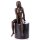 Bronzeskulptur Bronzefigur Erotik Frau Sitzend Hockt