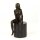 Bronzeskulptur Bronzefigur Erotik Frau Sitzend Hockt