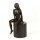 Bronzeskulptur Bronzefigur Erotik Frau Sitzend Hockt
