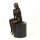 Bronzeskulptur Bronzefigur Erotik Frau Sitzend Hockt
