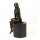 Bronzeskulptur Bronzefigur Erotik Frau Sitzend Hockt