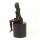 Bronzeskulptur Bronzefigur Erotik Frau Sitzend Hockt