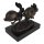 Bronzeskulptur Bronzefigur Hoppelnde Hasen Ostern