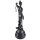 Bronzeskulptur Bronzefigur Justitia Richterin Recht Anwalt Schwert Waage