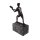 Bronzeskulptur Bronzefigur Sport Mann Tennisspieler Art-Deco-Stil