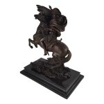 Bronzeskulptur Bronzefigur Napoleon