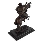 Bronzeskulptur Bronzefigur Napoleon