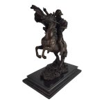 Bronzeskulptur Bronzefigur Napoleon