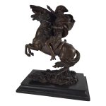 Bronzeskulptur Bronzefigur Napoleon