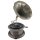 Grammophon rund Messing-Montur