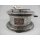 Grammophon rund Messing-Montur