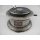 Grammophon rund Messing-Montur