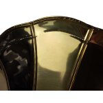 Trichter für Grammofon Messing poliert