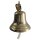 Glocke Messing glatt