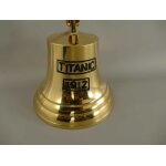 Glocke Messing Titanic