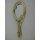 Handspiegel Dame Messing L 16x7 cm