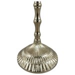 Kerzenleuchter Kerzenständer Kerzenhalter Davidleuchter Metall vernickelt #39725