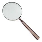 Leselupe Handlupe Vergrößerungsglas Glas...