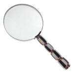 Leselupe Handlupe Vergrößerungsglas Glas...