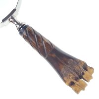 Leselupe Handlupe Vergrößerungsglas Glas vernickelt #39814