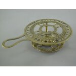 Stövchen rund Messing D 16-H 6 cm